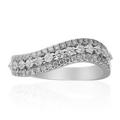 18K SI2 (H) Diamond Gold Ring (CIRARI)