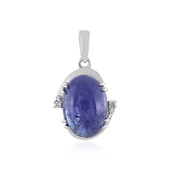 Tanzanite Silver Pendant