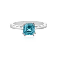 Ratanakiri Zircon Silver Ring