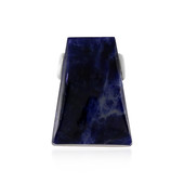 Sodalite Silver Pendant (MONOSONO COLLECTION)