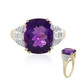 9K Moroccan Amethyst Gold Ring