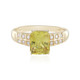 14K Sphene Gold Ring (AMAYANI)