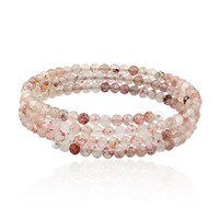 Strawberry Quartz Bangle (Riya)