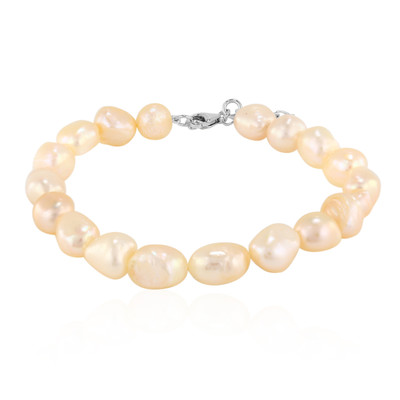 Freshwater pearl Silver Bracelet (TPC)