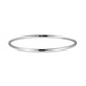 Silver Bangle (MONOSONO COLLECTION)