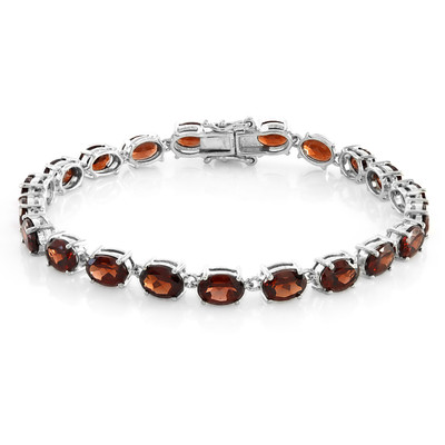 Amazon.com: Orange Carnelian Beaded Bracelet for Women Smoky Quartz Beads  Sterling Silver Gemstone Jewelry Crystal Healing : Handmade Products