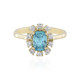 9K Ratanakiri Zircon Gold Ring (Adela Gold)