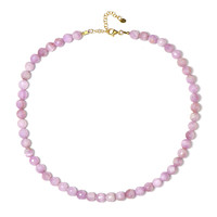 Kunzite Silver Necklace