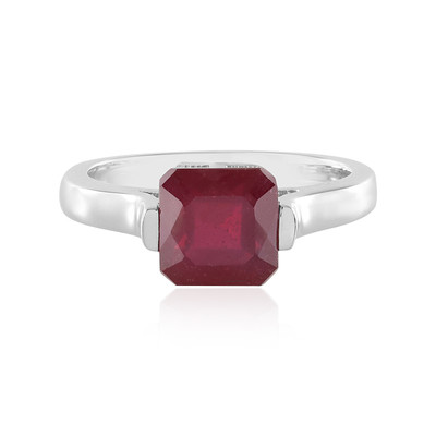 Madagascar Ruby Silver Ring