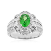 14K AAA Tsavorite Gold Ring (CIRARI)