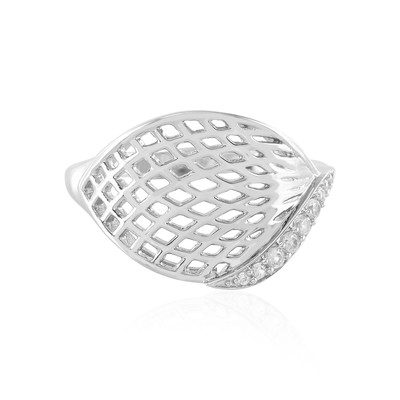 Zircon Silver Ring (MONOSONO COLLECTION)