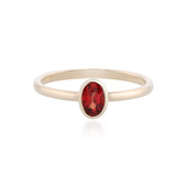 14K Tanzanian Ruby Gold Ring (de Melo)