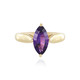 Zambian Amethyst Silver Ring