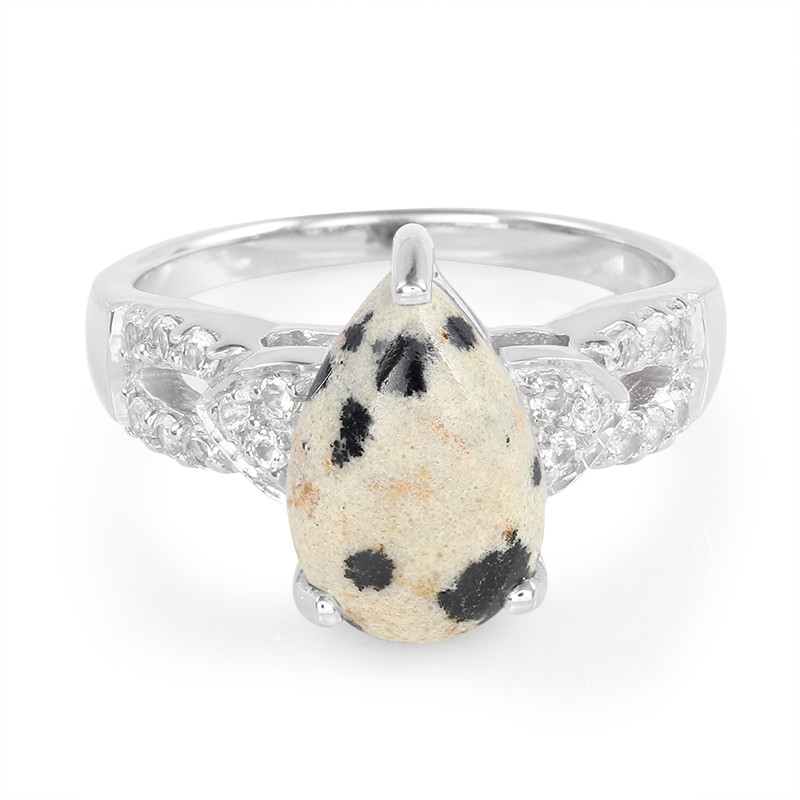 Dalmatian deals jasper ring