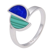 Lapis Lazuli Silver Ring