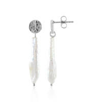 Freshwater pearl Silver Earrings