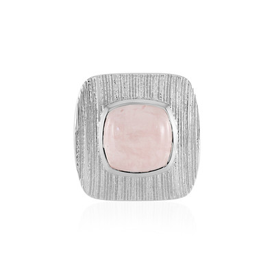 Madagascan Morganite Silver Pendant (MONOSONO COLLECTION)