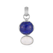 Lapis Lazuli Silver Pendant