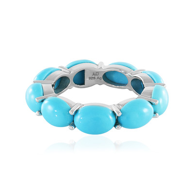 Sleeping Beauty Turquoise Silver Ring