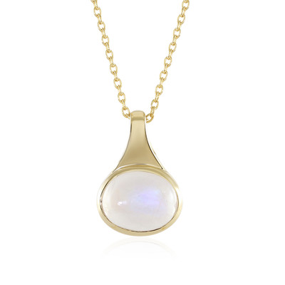 Blue Moonstone Silver Necklace (KM by Juwelo)