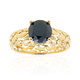 9K Black Diamond Gold Ring (de Melo)