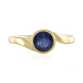 Madagascar Blue Sapphire Silver Ring