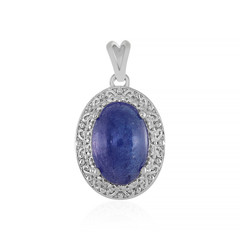 Tanzanite Silver Pendant