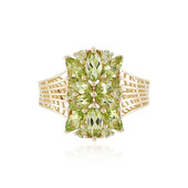 9K Peridot Gold Ring (Ornaments by de Melo)