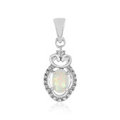 Welo Opal Silver Pendant