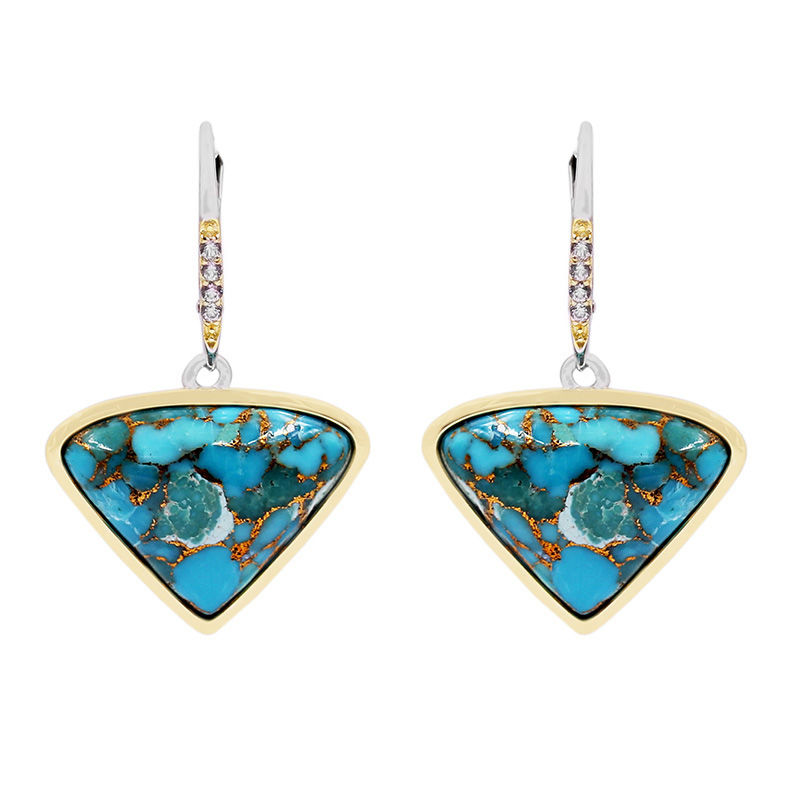 Turquoise Earrings - Temu