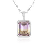 Ametrine Silver Necklace