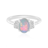 Welo Opal Silver Ring