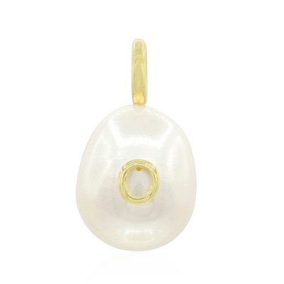 Freshwater pearl Silver Pendant (MONOSONO COLLECTION)