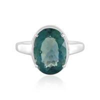 Esperanza Fluorite Silver Ring