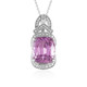 14K Patroke Kunzite Gold Necklace (de Melo)