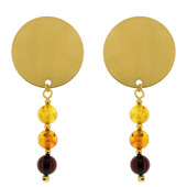 Baltic Amber Silver Earrings (dagen)