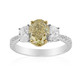 18K SI2 Yellow Diamond Gold Ring (CIRARI)