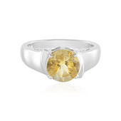 Citrine Silver Ring