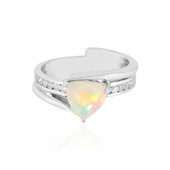 Welo Opal Silver Ring