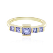 Tanzanite Silver Ring