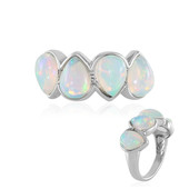 Welo Opal Silver Ring