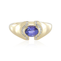 14K AAA Tanzanite Gold Ring (de Melo)