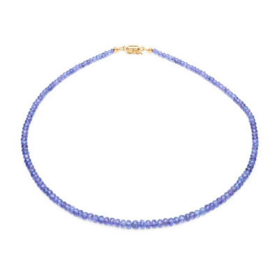 Tanzanite Silver Necklace