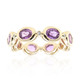 9K Ceylon Purple Sapphire Gold Ring