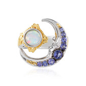 Welo Opal Silver Ring (Gems en Vogue)