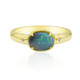 9K Lightning Ridge Black Opal Gold Ring (Mark Tremonti)