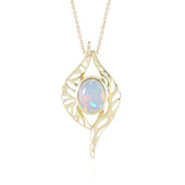 9K Welo Opal Gold Necklace (Ornaments by de Melo)