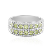 Peridot Silver Ring