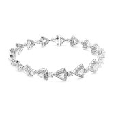 18K SI1 (H) Diamond Gold Bracelet (CIRARI)