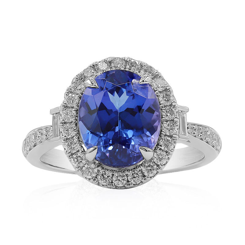 Aaa tanzanite deals ring